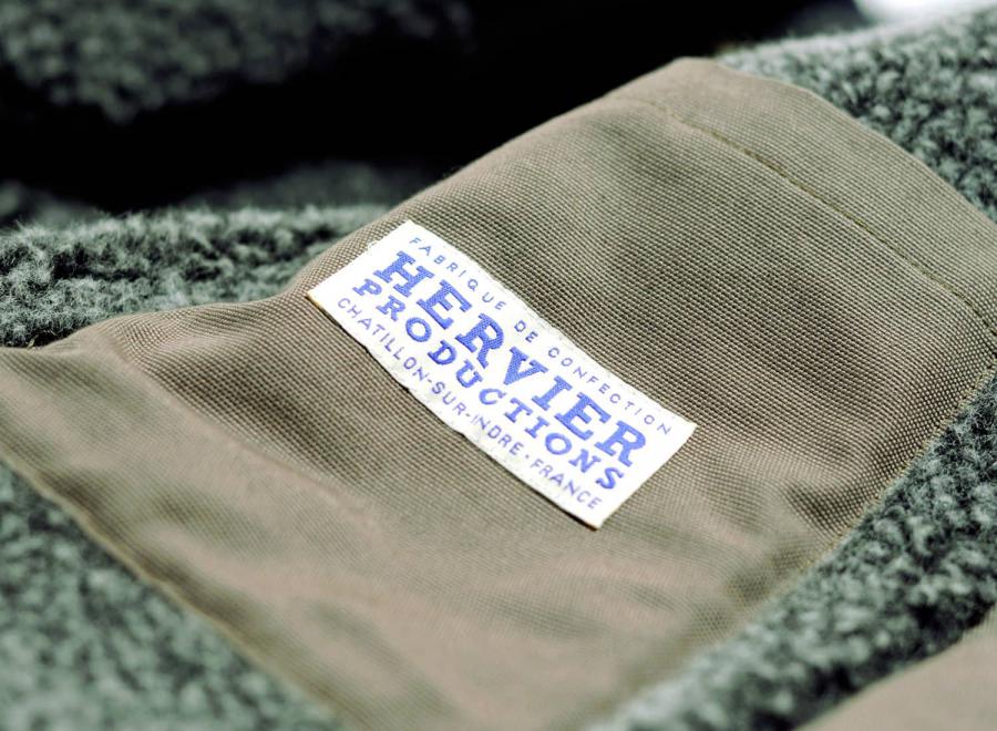 Bleu de Paname Gabardine Olive - Bleu de Paname