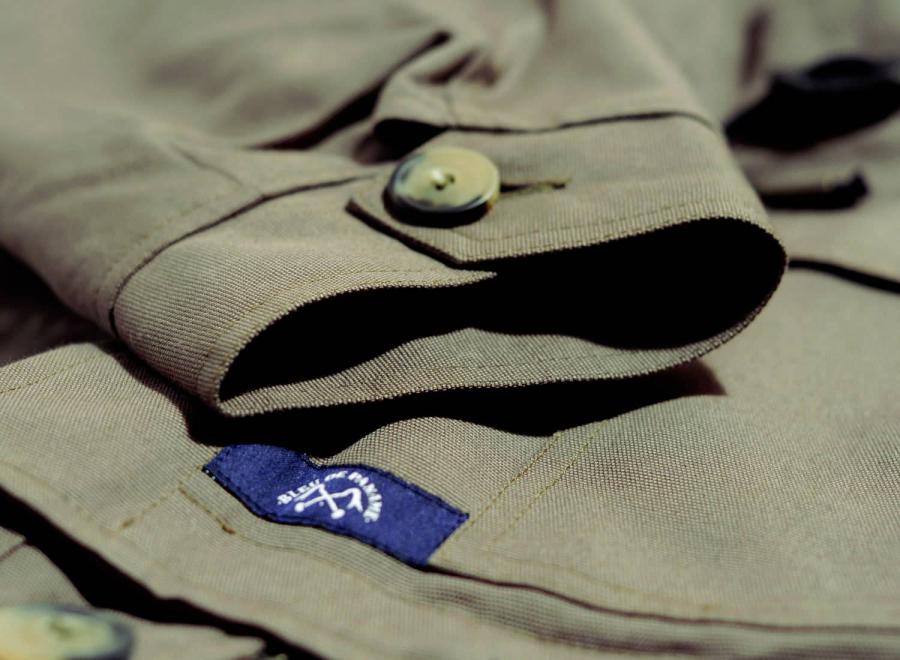 Bleu de Paname Gabardine Olive - Bleu de Paname