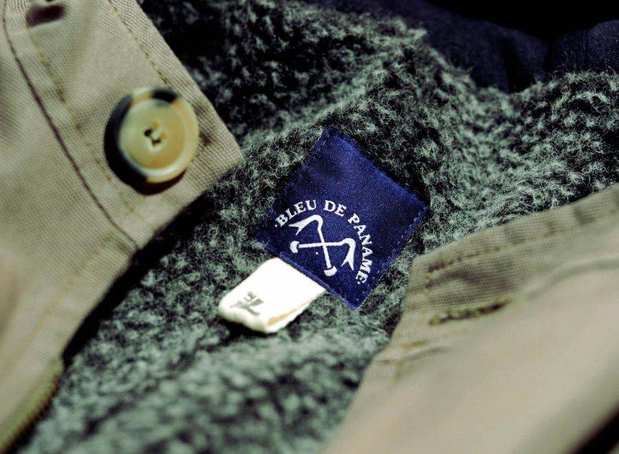Bleu de Paname Gabardine Olive - Bleu de Paname