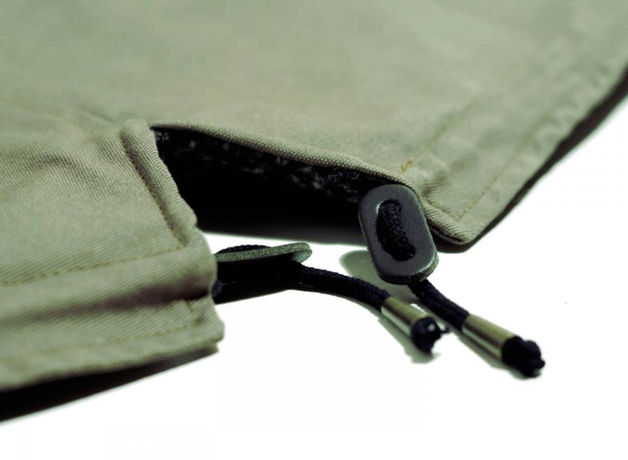 Bleu de Paname Gabardine Olive - Bleu de Paname