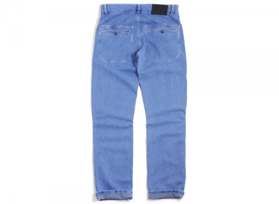 Bleu de Paname Pant Civile Bleu Charrette - Bleu de Paname