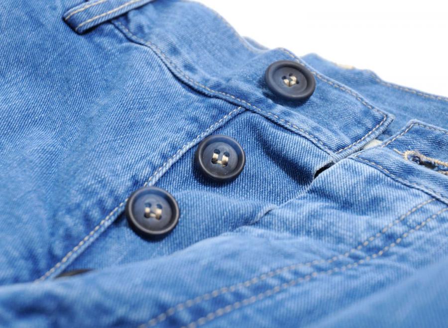 Bleu de Paname Pant Civile Bleu Charrette - Bleu de Paname