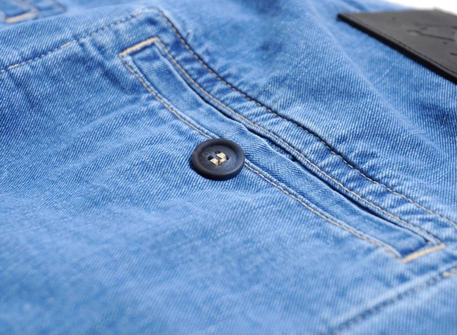 Bleu de Paname Pant Civile Bleu Charrette - Bleu de Paname