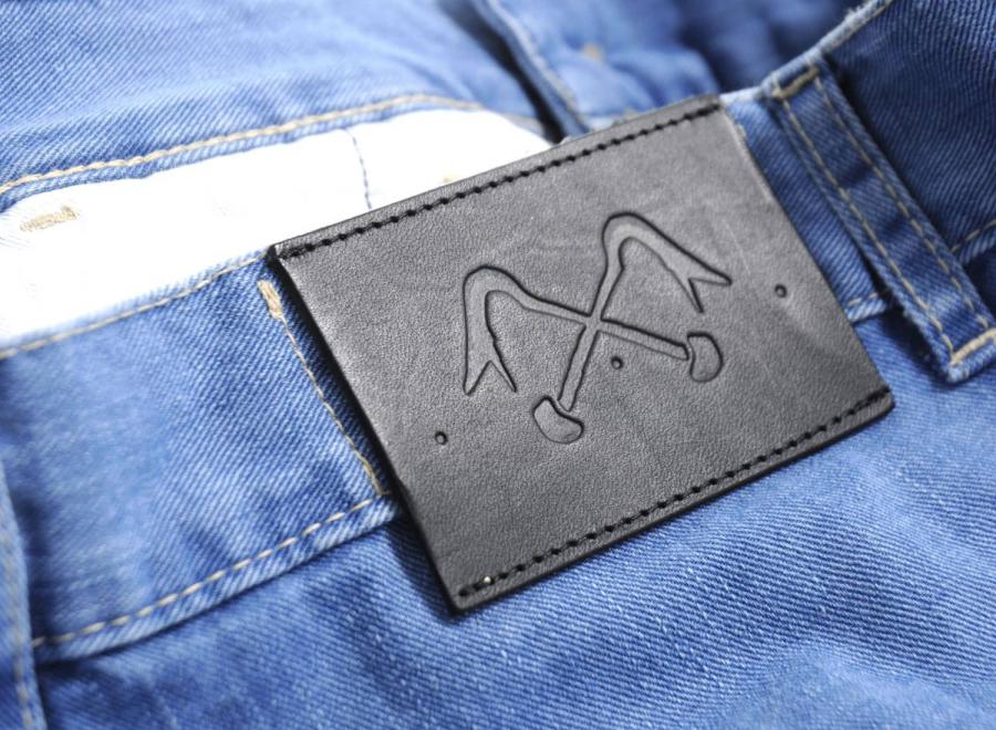 Bleu de Paname Short Civile Denim Bleu Charrette - Bleu de Paname