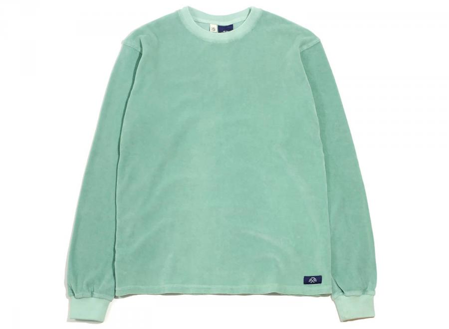 Bleu de Paname Sweat Peau de Peche Mousse - Bleu de Paname