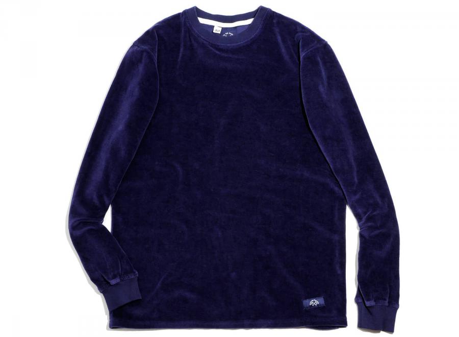 Bleu de Paname Sweat Peau de Peche Bleu de Paname - Bleu de Paname