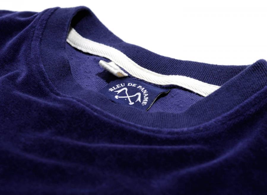 Bleu de Paname Sweat Peau de Peche Bleu de Paname - Bleu de Paname