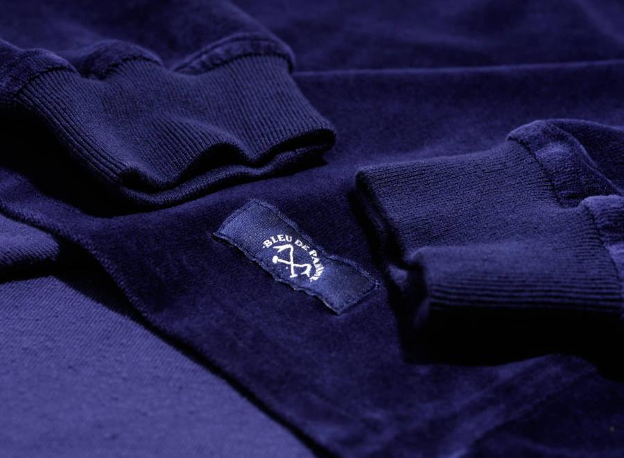 Bleu de Paname Sweat Peau de Peche Bleu de Paname - Bleu de Paname