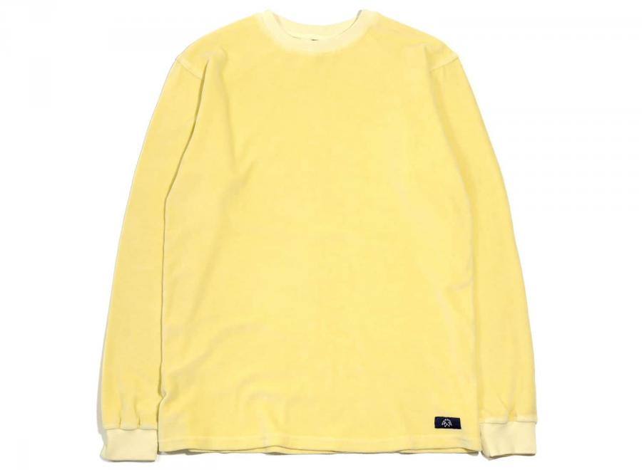 Bleu de Paname Sweat Peau de Peche Vanille - Bleu de Paname