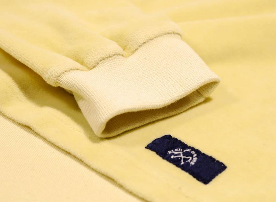Bleu de Paname Sweat Peau de Peche Vanille - Bleu de Paname