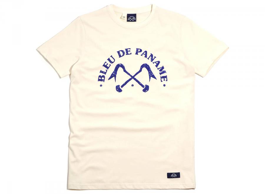 Bleu de Paname Tee Bleu de Paname Ecru - Bleu de Paname