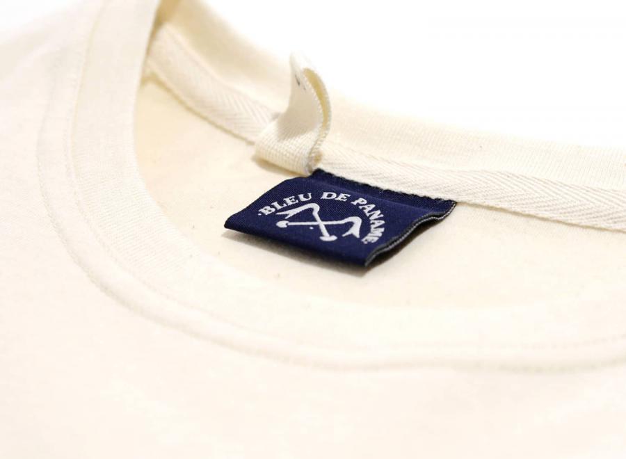 Bleu de Paname Tee Bleu de Paname Ecru - Bleu de Paname