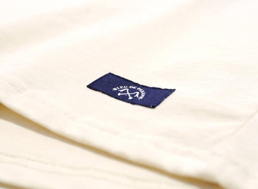 Bleu de Paname Tee Bleu de Paname Ecru - Bleu de Paname