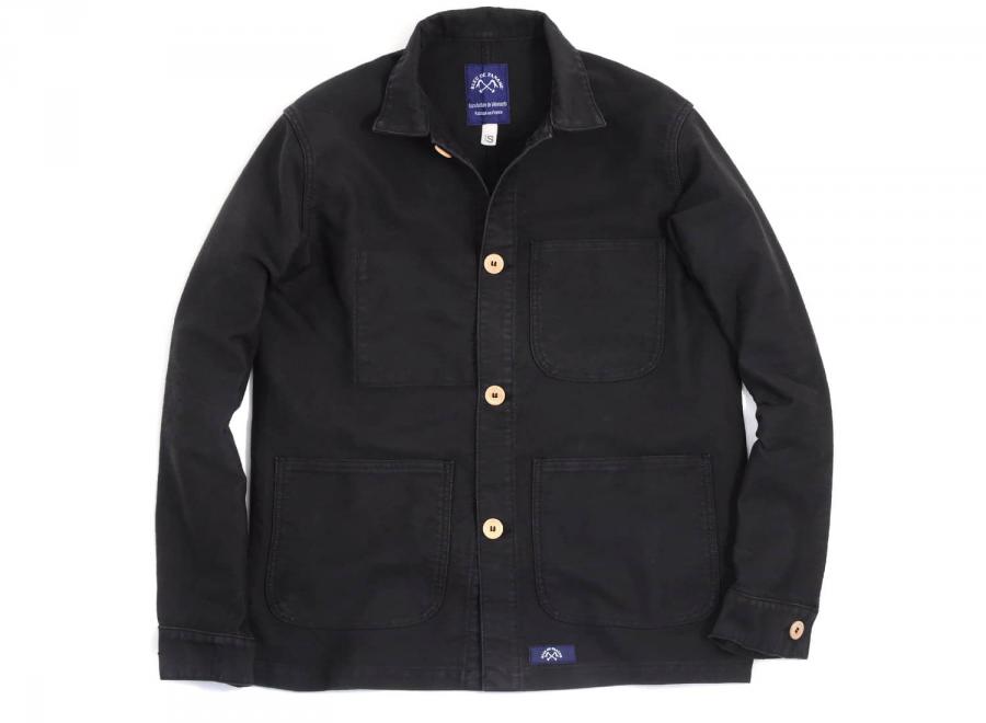 Bleu de Paname Veste de Comptoir Noir - Bleu de Paname