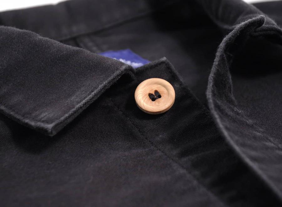Bleu de Paname Veste de Comptoir Noir - Bleu de Paname