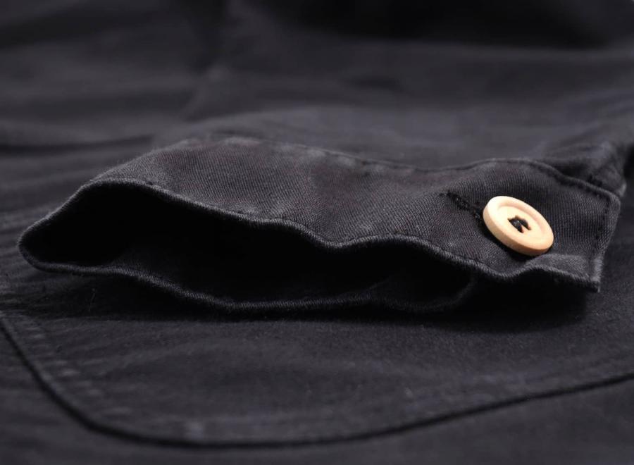 Bleu de Paname Veste de Comptoir Noir - Bleu de Paname