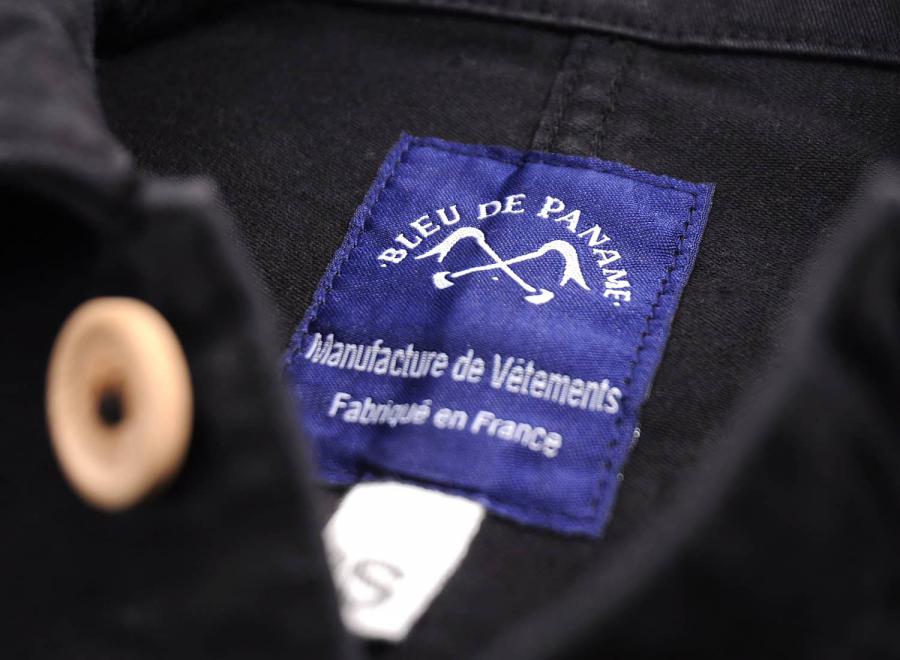 Bleu de Paname Veste de Comptoir Noir - Bleu de Paname