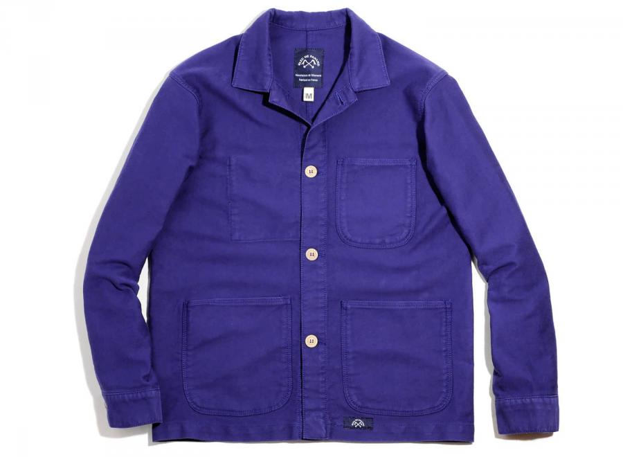 Bleu de Paname Veste De Comptoir Hydrone - Bleu de Paname