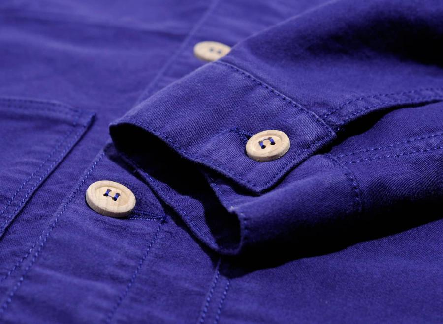 Bleu de Paname Veste De Comptoir Hydrone - Bleu de Paname