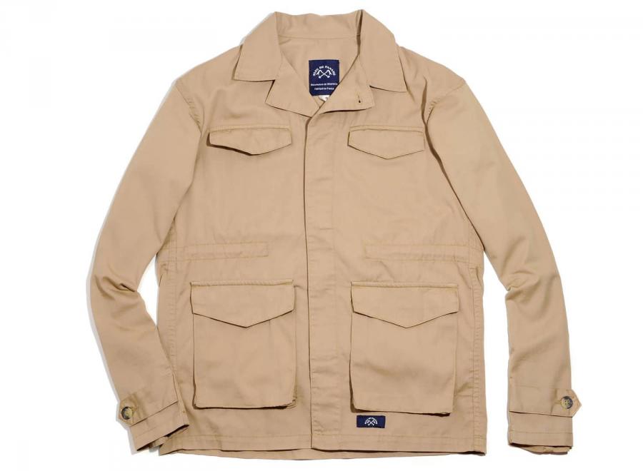 Bleu de Paname Veste M43 Mastic - Bleu de Paname