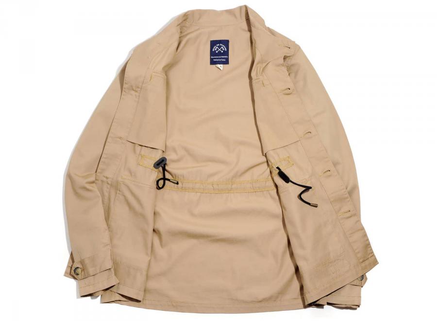 Bleu de Paname Veste M43 Mastic - Bleu de Paname