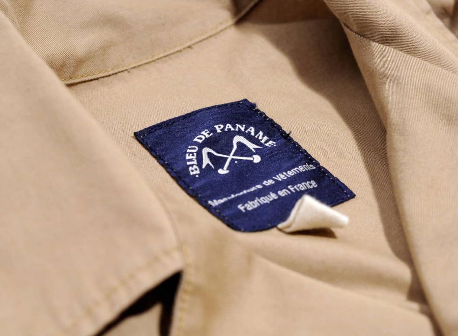 Bleu de Paname Veste M43 Mastic - Bleu de Paname
