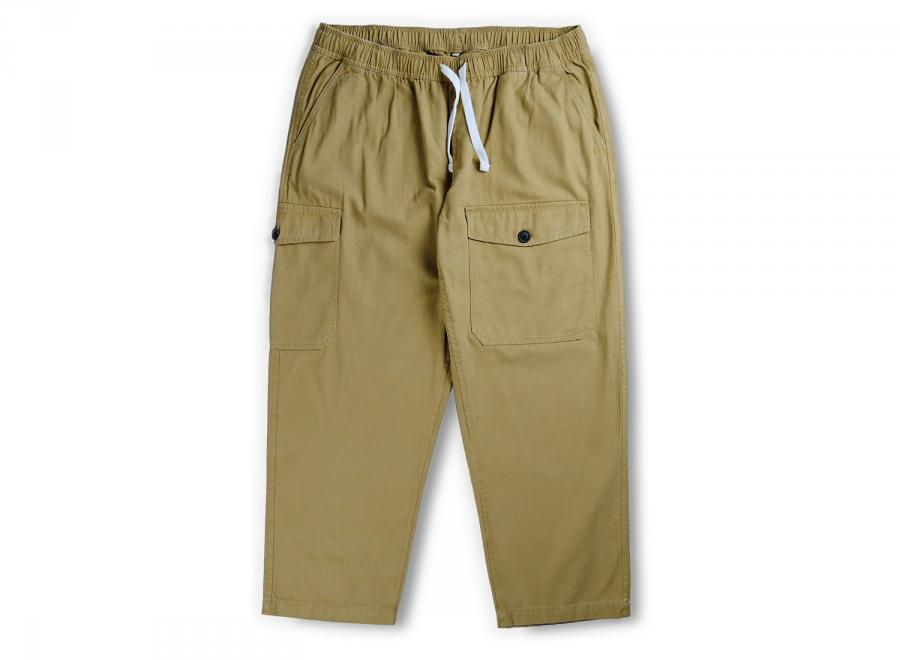 Bleu Utility Pants Herringbone Beige - Bleu