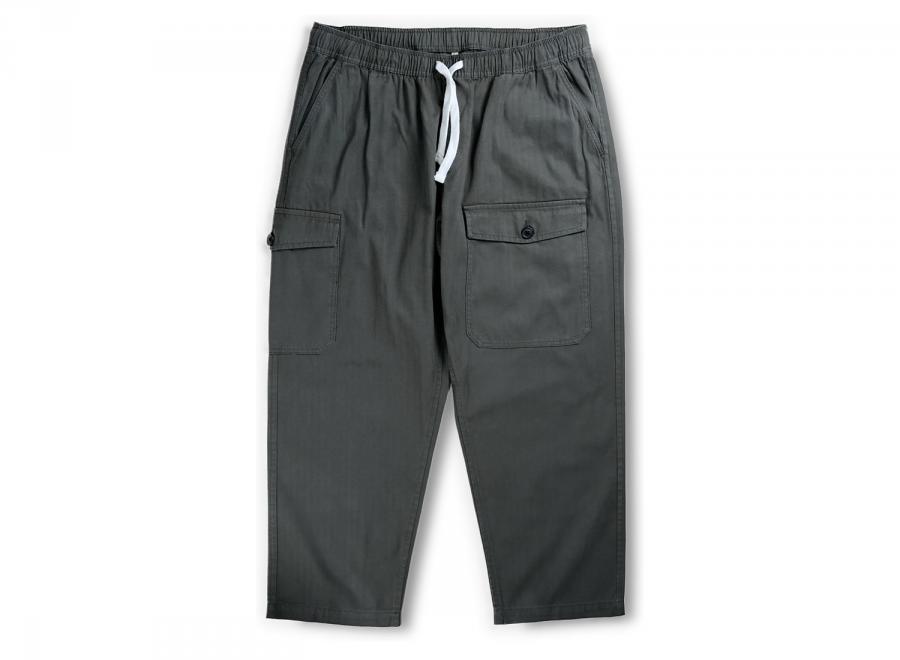 Bleu Utility Pants Herringbone Khaki - Bleu