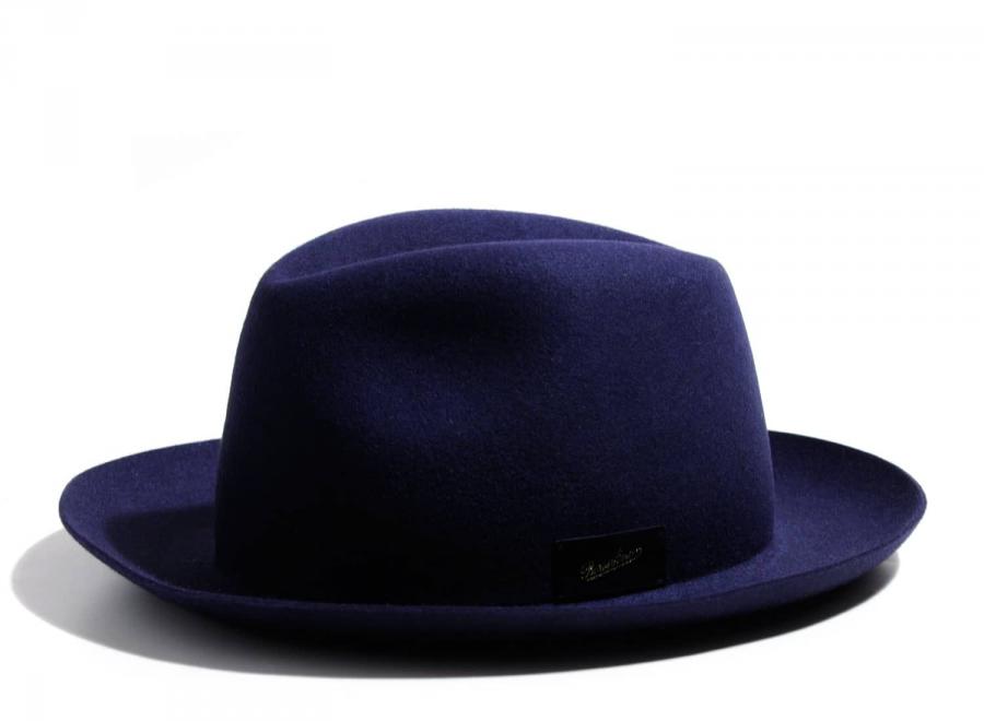 Borsalino Tesa Media Navy - Borsalino