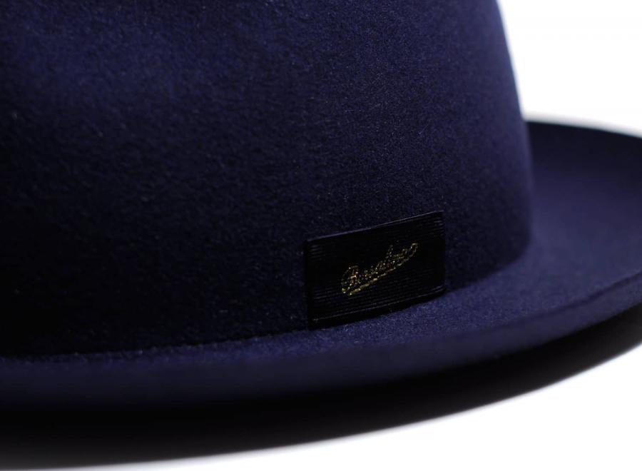 Borsalino Tesa Media Navy - Borsalino