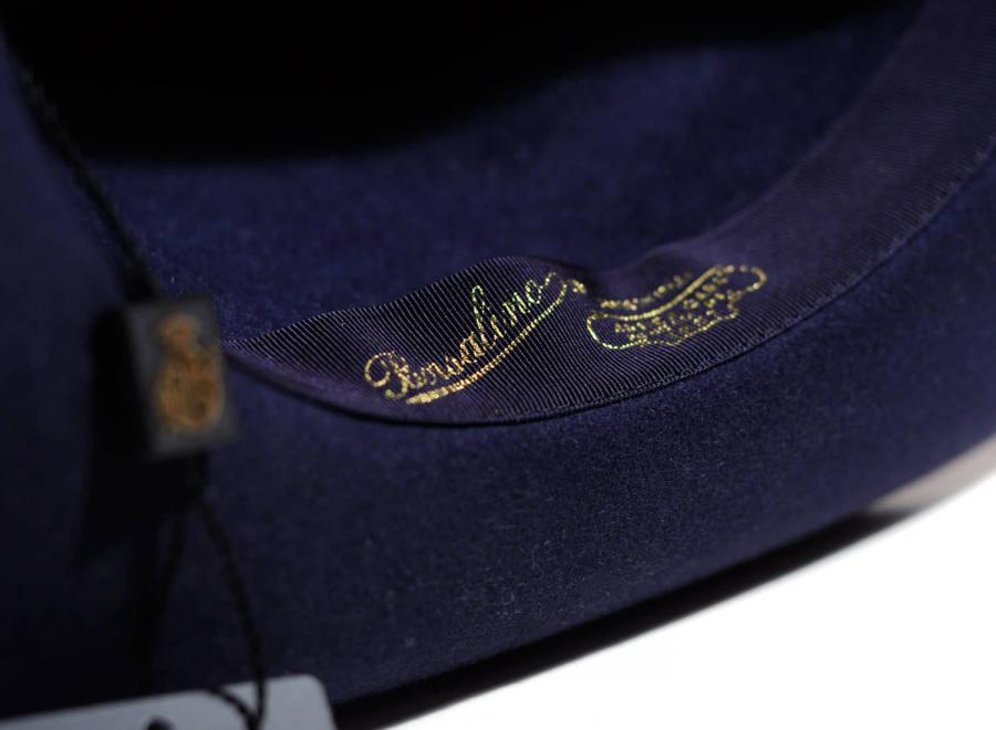 Borsalino Tesa Media Navy - Borsalino