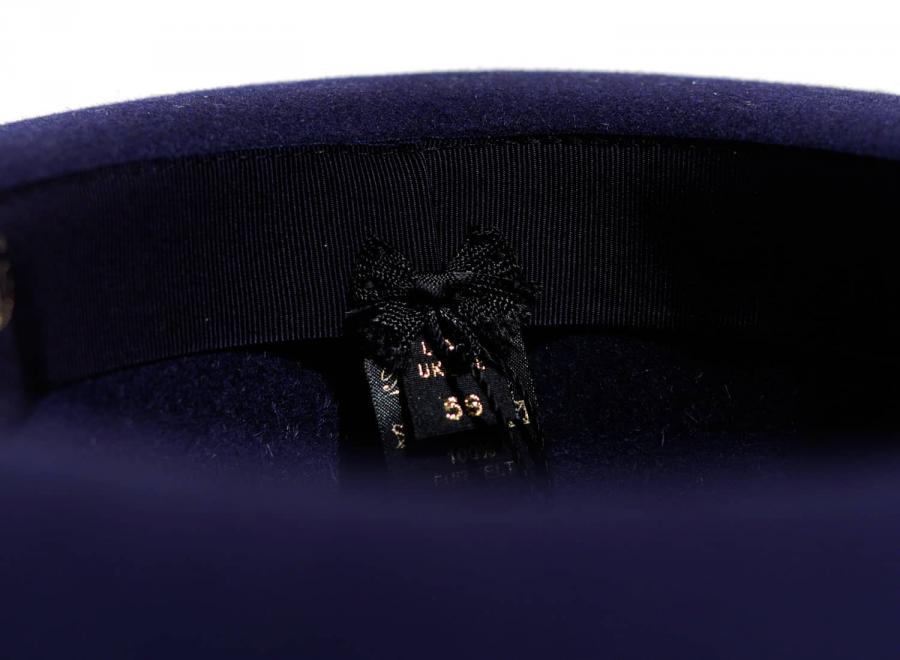 Borsalino Tesa Media Navy - Borsalino