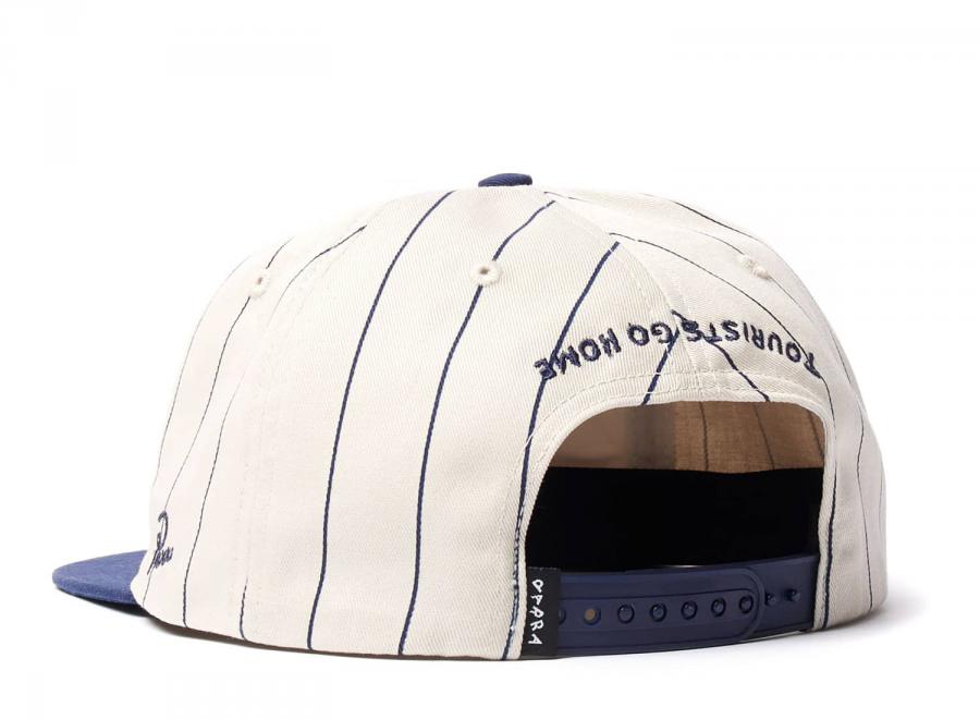By Parra Earl Face 6 Panel Hat blue 56191 - By Parra
