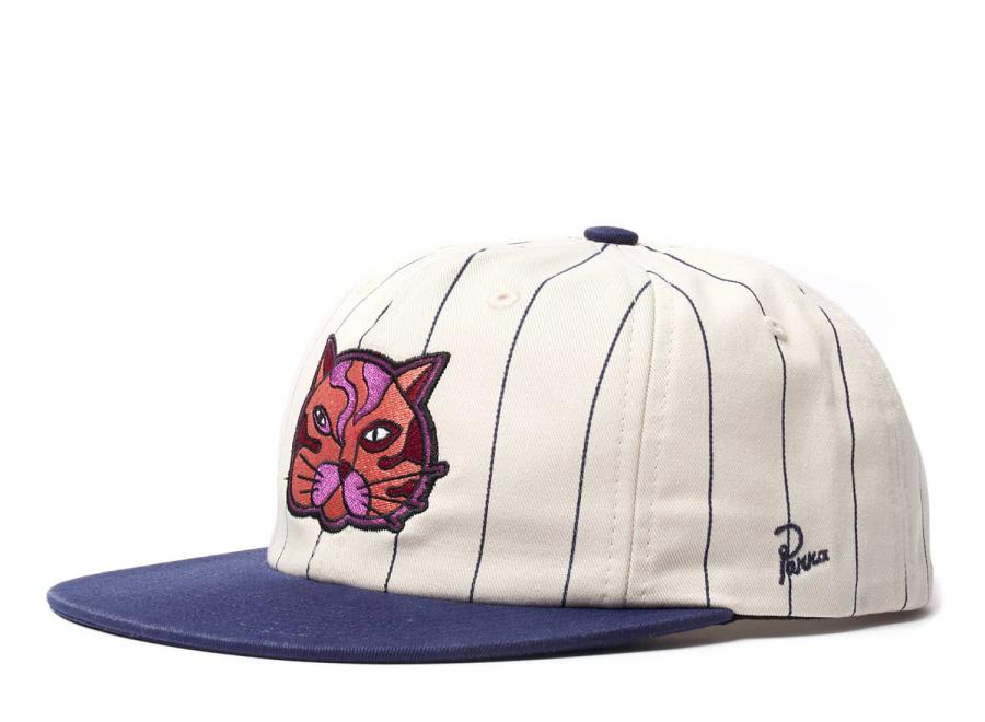 By Parra Earl Face 6 Panel Hat blue 56191 - By Parra