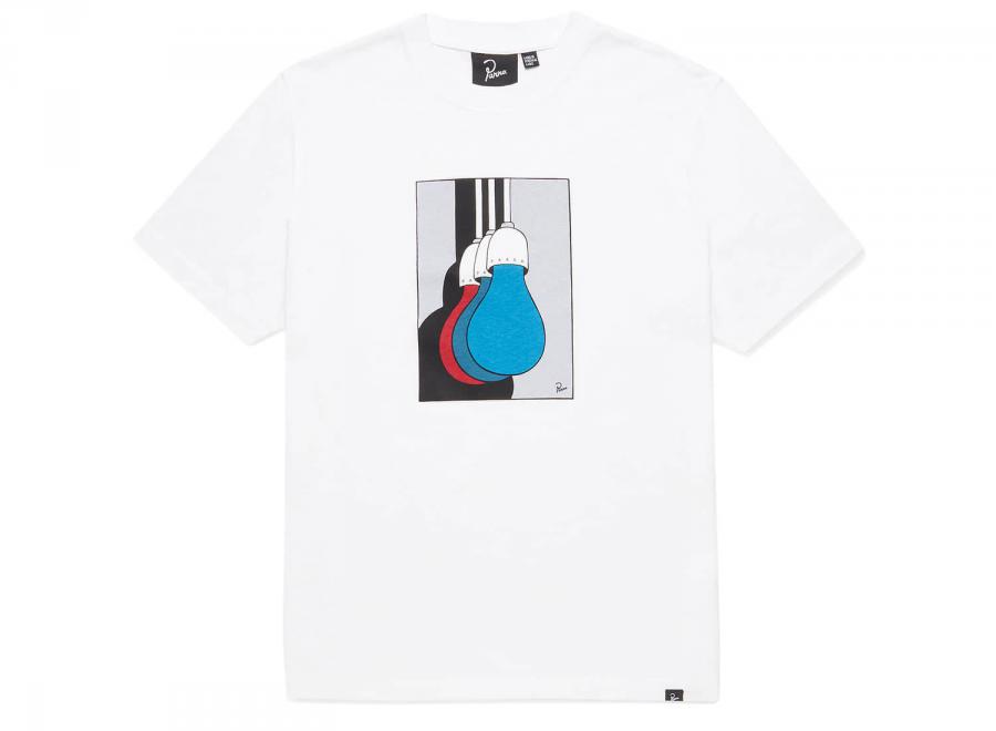 By Parra Lightbulbs Tshirt White - By Parra