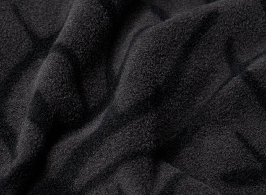By Parra Loners Only Fleece Jacket Black - By Parra