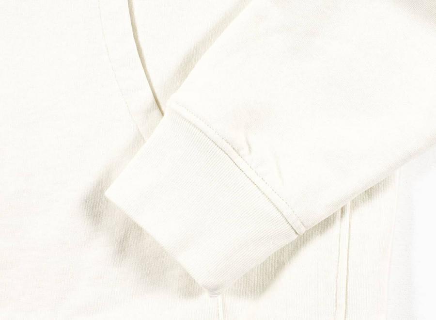 By Parra Motorcycle Guy Hooded Sweatshirt Off White - By Parra