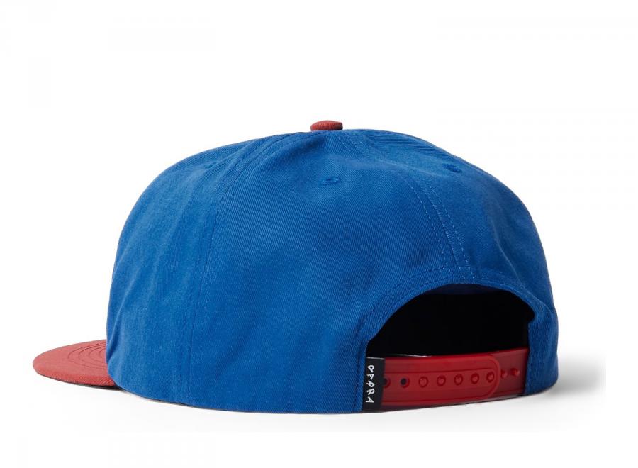 By Parra No Car 5 Panel Hat Blue 56290 - By Parra