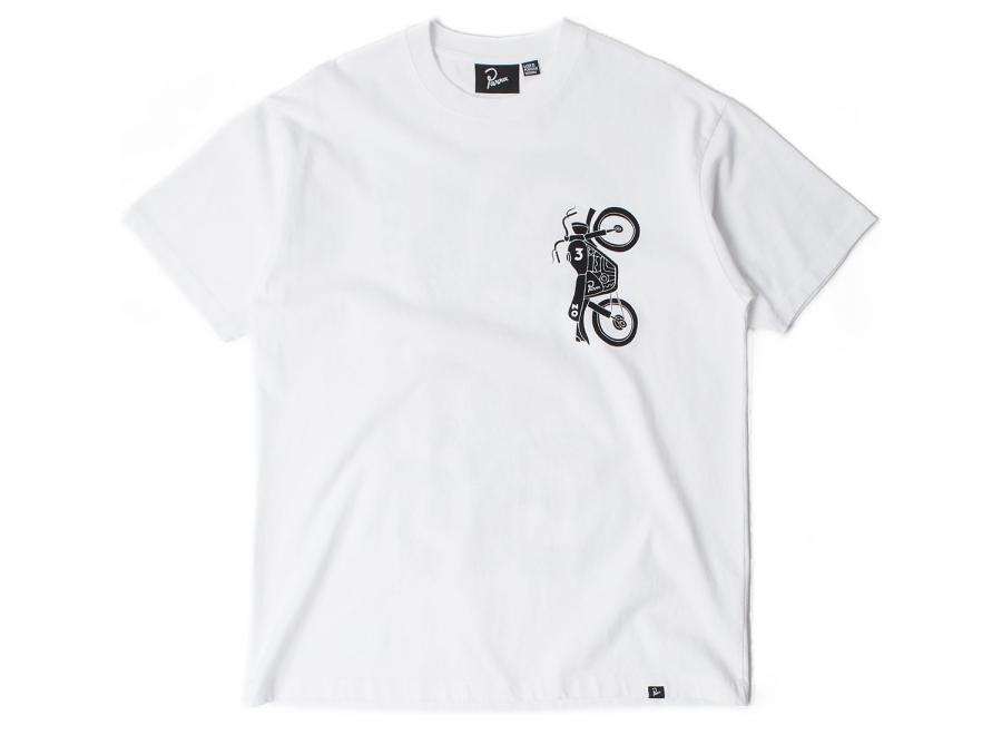 By Parra Not Another Boat Tshirt White 56205 - By Parra