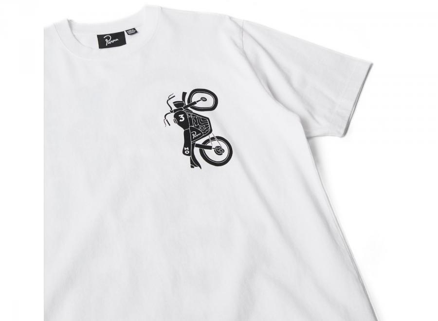 By Parra Not Another Boat Tshirt White 56205 - By Parra