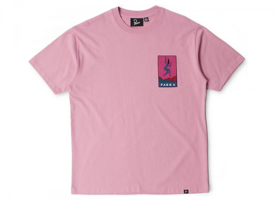 By Parra Not Listening Tshirt Pink 56310 - By Parra