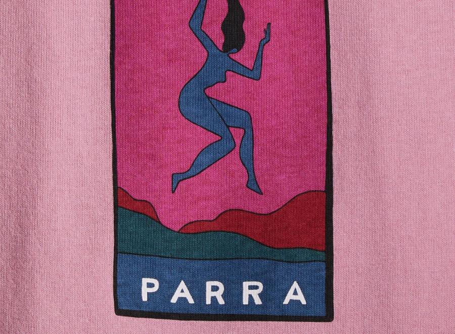 By Parra Not Listening Tshirt Pink 56310 - By Parra