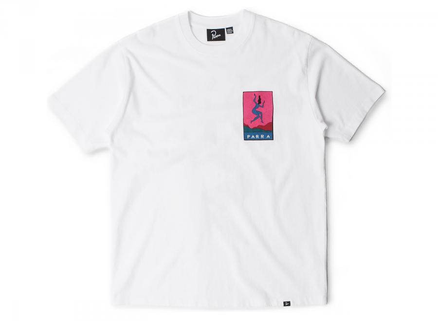 By Parra Not Listening Tshirt White 56311 - By Parra