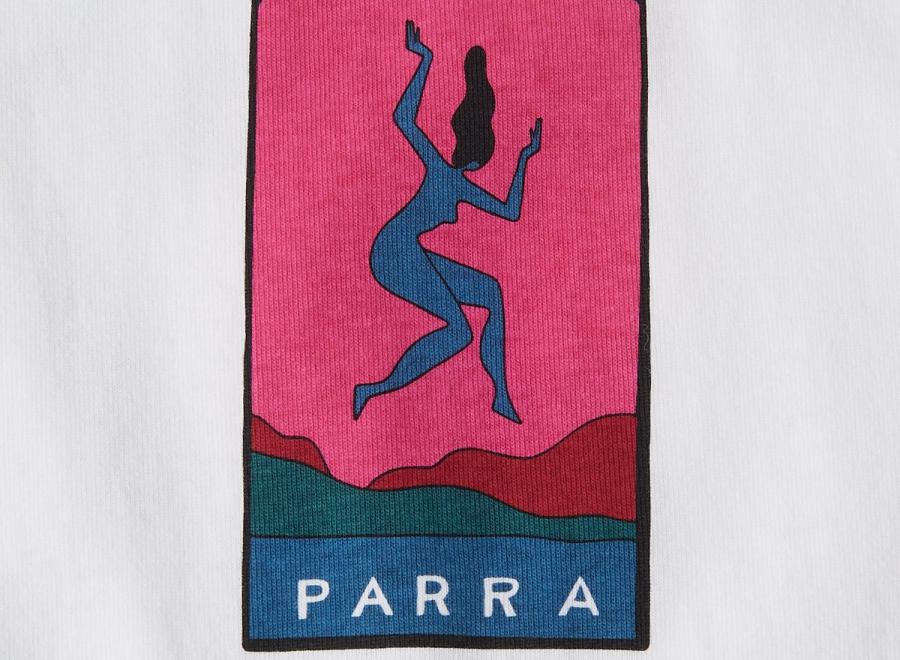 By Parra Not Listening Tshirt White 56311 - By Parra