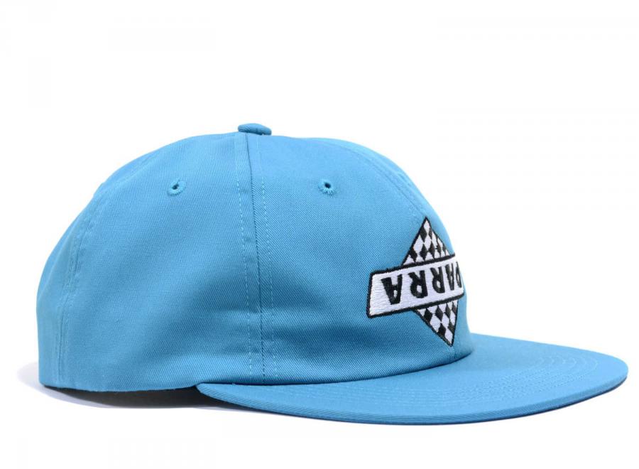 By Parra Not Racing 6 Panel Hat Mallard Green - By Parra