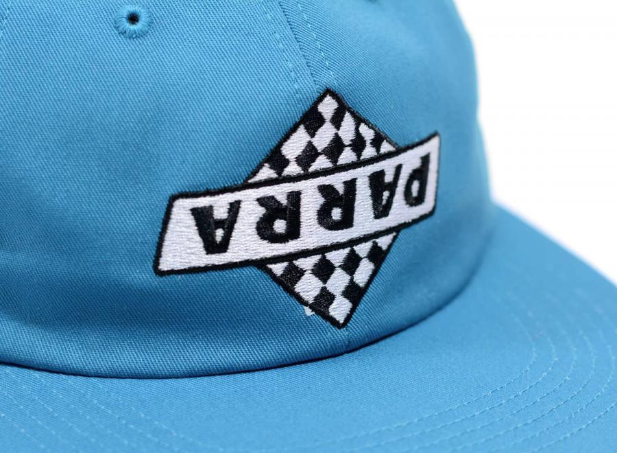 By Parra Not Racing 6 Panel Hat Mallard Green - By Parra