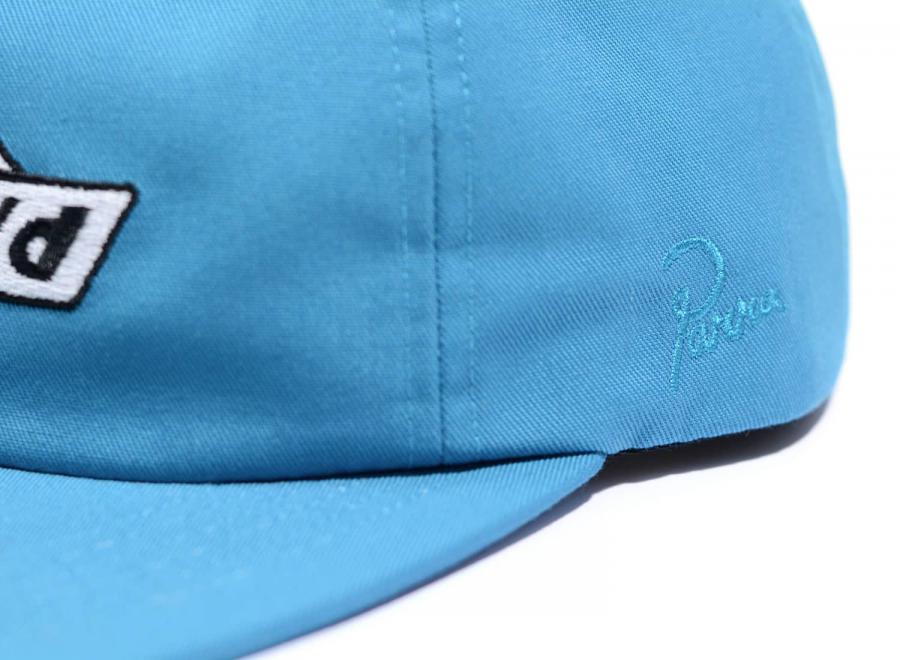 By Parra Not Racing 6 Panel Hat Mallard Green - By Parra