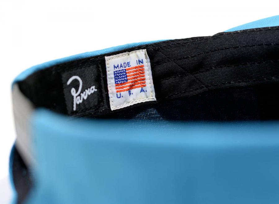 By Parra Not Racing 6 Panel Hat Mallard Green - By Parra