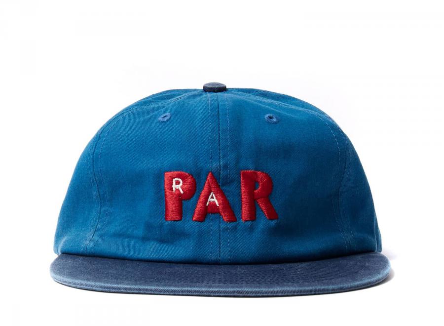 By Parra Paper PAR 6 Panel Hat Blue - By Parra