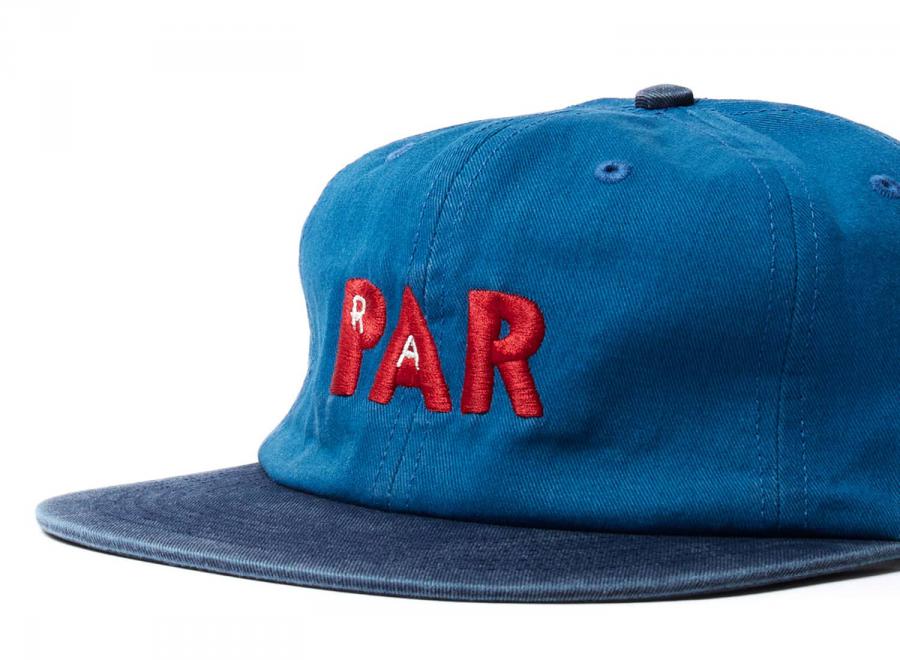 By Parra Paper PAR 6 Panel Hat Blue - By Parra